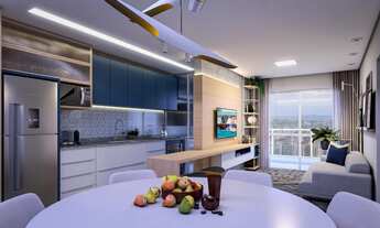 Imagem 2: APARTAMENTO EM ANDAR ALTO PROX AO ANSELMO LANCHES NO BAIRRO PROSPERA EM CRICIÚMA COM 03 DO