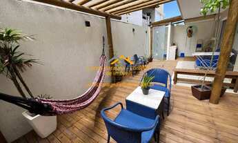 Imagem: Apt térreo mobiliado com área gourmet