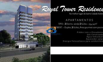 Imagem: Cobertura Duplex com 3 quartos no bairro