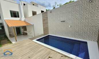 Imagem: Casa geminada no bairro Fontes em Ipatinga