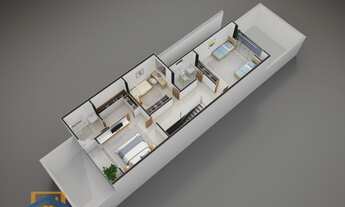 Imagem 6: Casa de 3 quartos e 2 vagas de garagem no Residencial Bethânia