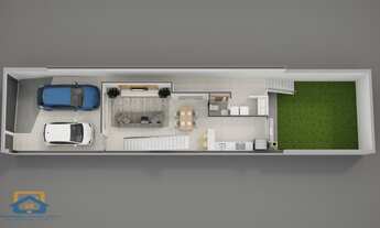 Imagem 7: Casa de 3 quartos e 2 vagas de garagem no Residencial Bethânia