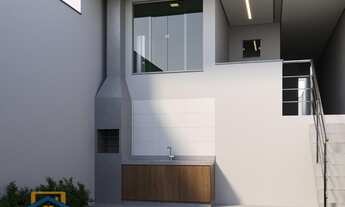 Imagem: Casa de 3 quartos e 2 vagas de garagem no