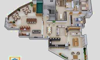 Imagem 1: Apartamento Cobertura no Iguaçu - Ipatinga