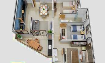 Imagem 4: Apartamento Cobertura no Iguaçu - Ipatinga