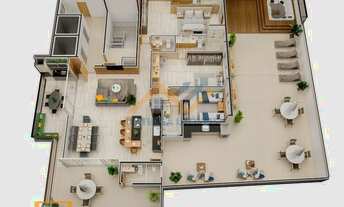 Imagem 2: Apartamento com 3 quartos no bairro Bela Vista em Ipatinga