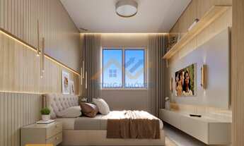 Imagem 3: Cobertura linear com 3 suítes em construção no Imbaúbas