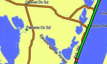 Imagem: Moradia próxima a lagoa Azul (Bacopari