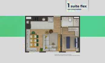 Imagem 3: Apartamento 2 Dormitórios