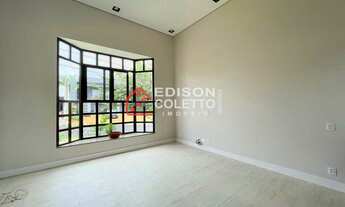 Imagem 3: Pronto para Morar Linda casa térrea no Residencial Damha I em Piracicaba com 3 suítes se