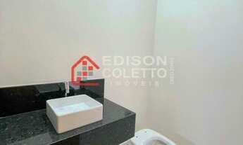 Imagem 4: Pronto para Morar Linda casa térrea no Residencial Damha I em Piracicaba com 3 suítes se