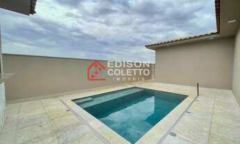 Imagem 2: Pronto para Morar Linda casa térrea no Residencial Damha I em Piracicaba com 3 suítes se