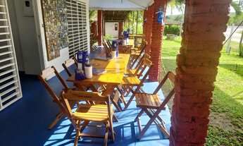 Imagem: Restaurante e moradia na BR 101 Pedras de