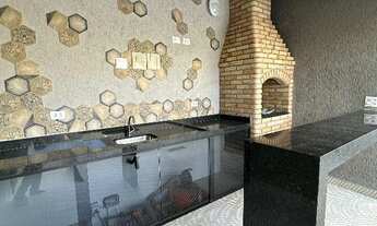 Imagem 2: Casa Sobreposta Alta em Condomínio, no Caiçara, com área comum com piscina. UNIDADE PROMOC