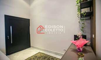 Imagem 5: Pronto para Morar Esta casa térrea à venda no condomínio Soleil Piracicaba é verdadeira