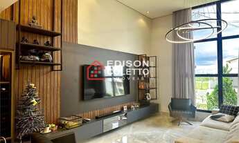 Imagem 6: Pronto para Morar Esta casa térrea à venda no condomínio Soleil Piracicaba é verdadeira