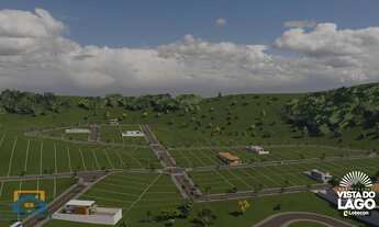 Imagem: Terreno de loteamento no Vista do Lago