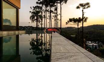 Imagem: CASA MIRADOR NO ALPHAVILLE GRAMADO