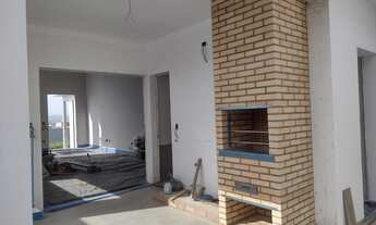 Imagem 3: Casa térrea com 180 m² de construção. Casa em condomínio