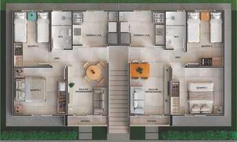 Imagem 4: Álamo Residence, 2 dormitórios na Rua Santa Rita Do Manatiba