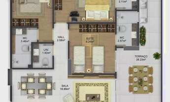 Imagem 5: 3 dormitórios na Rua Otelo Rodrigues Franco