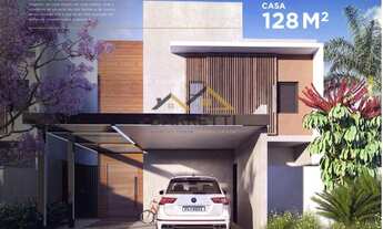 Imagem: Sobrado à venda na planta de 128 m², com