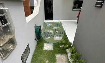 Imagem 3: Casa com 3 quartos e terreno excedente no condomínio Parque dos Cardeais - Feira de Santan