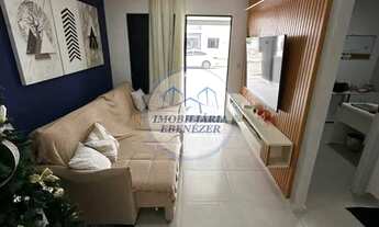 Imagem 4: Casa com 3 quartos e terreno excedente no condomínio Parque dos Cardeais - Feira de Santan