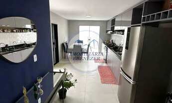 Imagem 7: Casa com 3 quartos e terreno excedente no condomínio Parque dos Cardeais - Feira de Santan