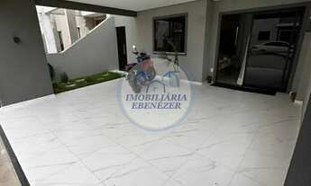 Imagem 2: Casa com 3 quartos e terreno excedente no condomínio Parque dos Cardeais - Feira de Santan