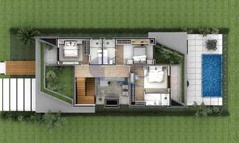 Imagem 5: Casa á venda com 4 suítes na praia da Guarita em Torres/RS