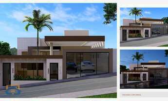 Imagem: Casa de alto padrão no bairro Bela Vista