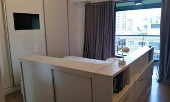 Imagem 4: Studio mobiliado na Bela Vista com vaga e lazer