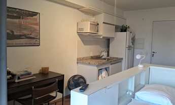 Imagem 2: Studio mobiliado na Bela Vista com vaga e lazer