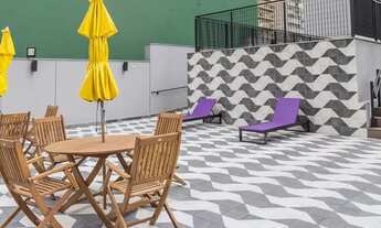 Imagem 6: Studio mobiliado na Bela Vista com vaga e lazer