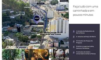 Imagem 5: Studio|Smart| 01 Quarto| Centro