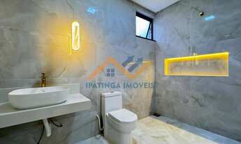 Imagem 6: Casa deslumbrante de 3 dormitórios, sendo 2 suítes e 1 com closet, à venda no charmoso bai