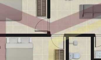 Imagem 3: Casa 2/4 sendo 1 suíte, aceita financiamento, bairro SIM