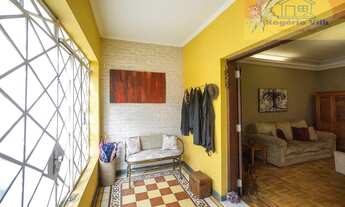 Imagem 2: Lindo sobrado com estilo único. Aliando o clássico ao moderno no Tatuapé, cômodos grandes