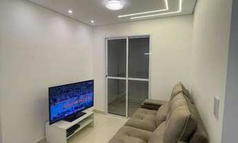 Imagem 2: Apartamento Mobiliado com Varanda e 2 quartos em Chácara Belenzinho