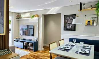 Imagem 7: Apartamento com 3 Quartos, 2 Vagas e Depósito - Com os móveis