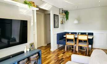 Imagem 4: Apartamento com 3 Quartos, 2 Vagas e Depósito - Com os móveis