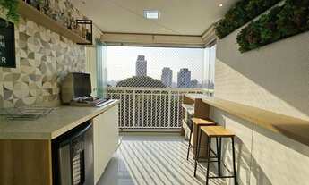 Imagem 3: Apartamento com 3 Quartos, 2 Vagas e Depósito - Com os móveis