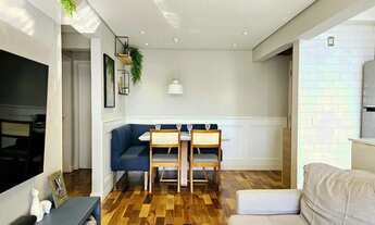 Imagem 2: Apartamento com 3 Quartos, 2 Vagas e Depósito - Com os móveis