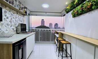 Imagem 6: Apartamento com 3 Quartos, 2 Vagas e Depósito - Com os móveis