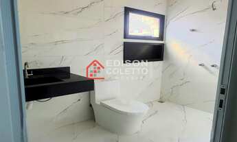 Imagem 7: Pronto para Morar Casa a venda no prestigiado Condomínio Soleil Piracicaba, com 3 suites