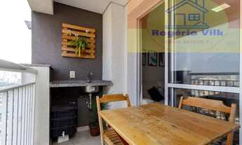 Imagem 4: Apartamento à Venda com 58m², 2 Quartos e 1 Vaga. Localização Estratégica e Mobiliado