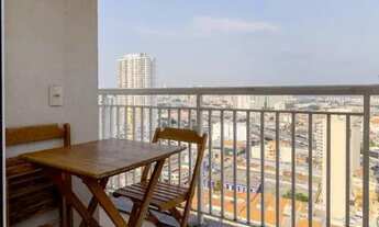 Imagem 3: Apartamento à Venda com 58m², 2 Quartos e 1 Vaga. Localização Estratégica e Mobiliado