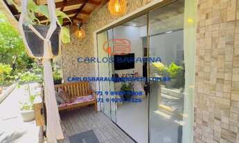 Imagem 2: Casa em village com 3 quartos + dependência em condomínio com piscina perto da praia de St