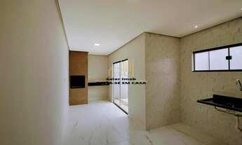 Imagem 2: Casa 03 Quartos|01 Suite| Jardim do Sol